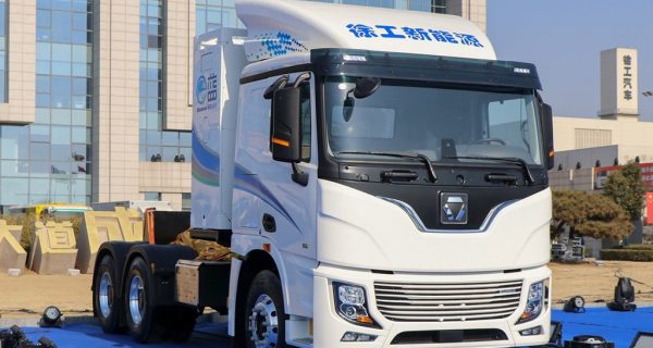 China’s Electric Heavy-Duty Truck Sales Rankings for October