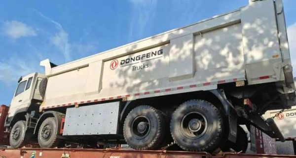 Dongfeng KC Series Electric Heavy-Duty Trucks Delivered to Mozambique