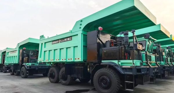 Tonly TLH135 Mining Vehicle Exported to Peru