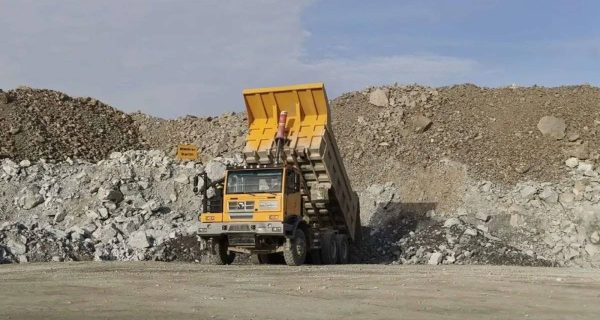 XCMG XG90 Mining Trucks Delivered to Kazakhstan