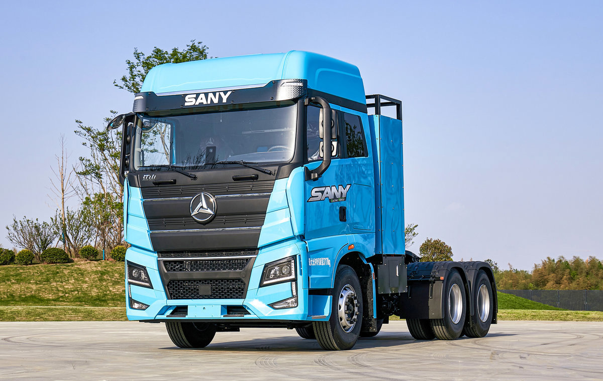 Sales Data of China’s New Energy Heavy Trucks in 2024